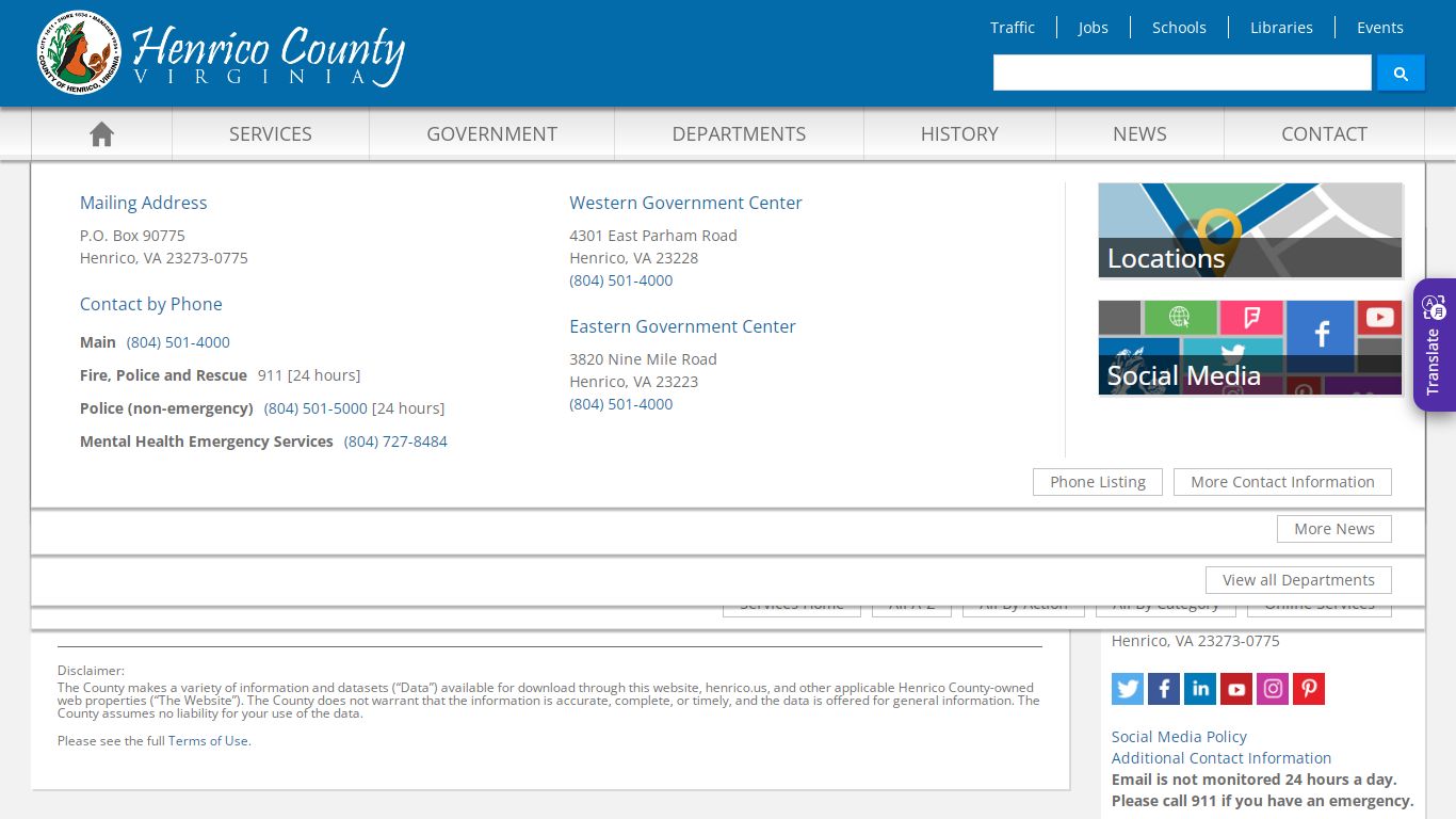 Arrest Reports - Henrico County, Virginia